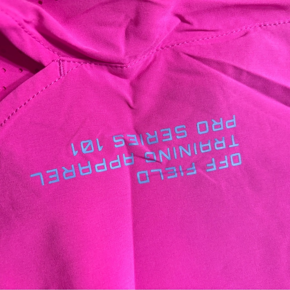 Off Field Men's Athletic Shorts - Pink